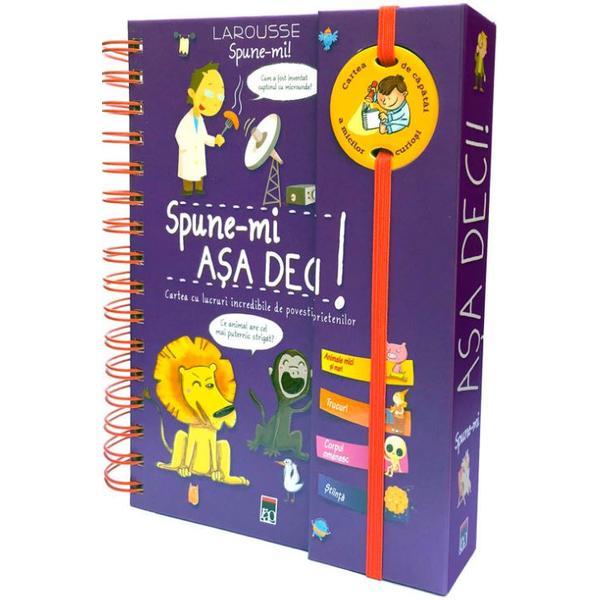 Carte Spune-mi asa deci! (Larousse)