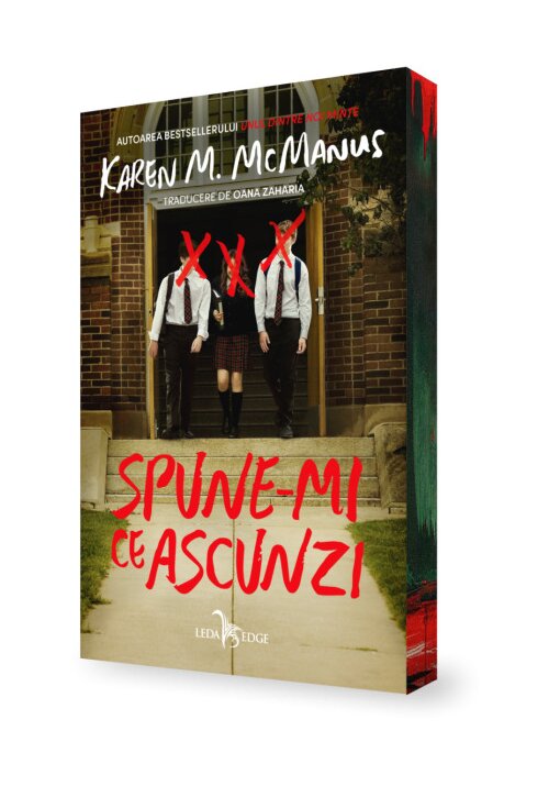 Carte Spune-mi ce ascunzi editura Leda