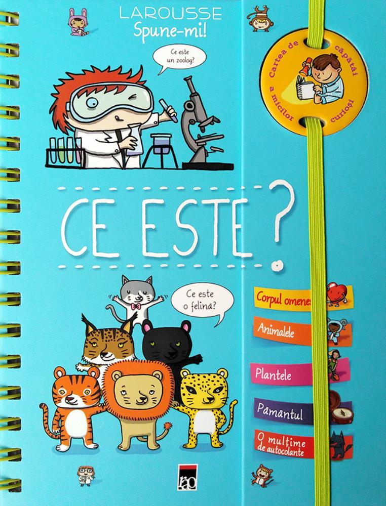 Carte Spune-mi ce este? editura Rao