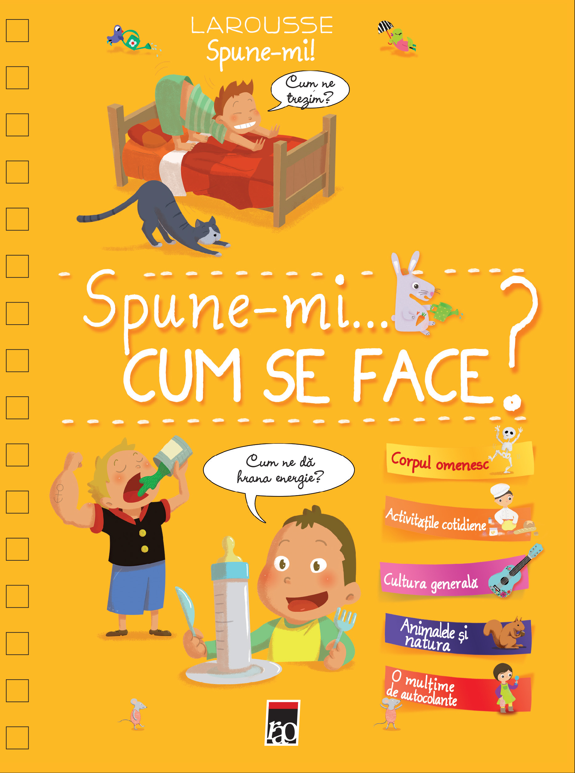 Carte Spune-mi cum se face?   editura RAO