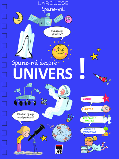 Carte Spune-mi...despre Univers editura Rao