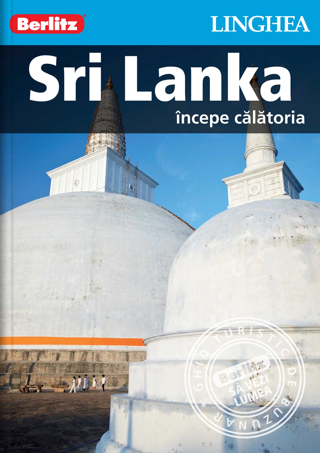Carte Sri Lanka - ghid turistic Berlitz   editura Linghea