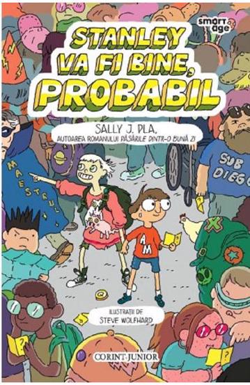 Carte Stanley va fi bine probabil editura Corint
