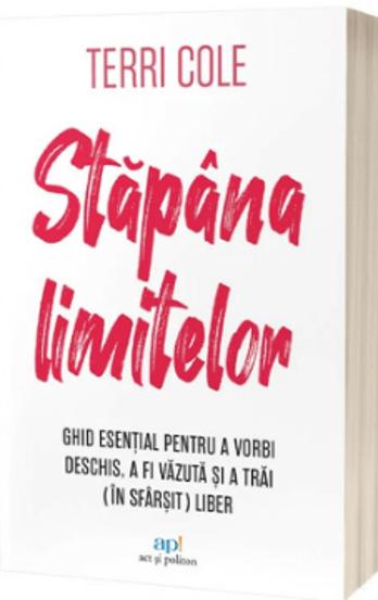 Carte Stapana limitelor editura Act si Politon