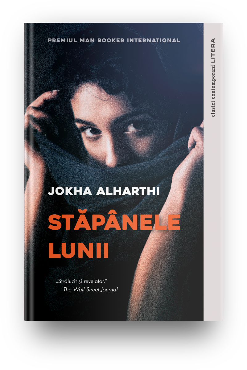 Carte Stapanele Lunii editura Litera