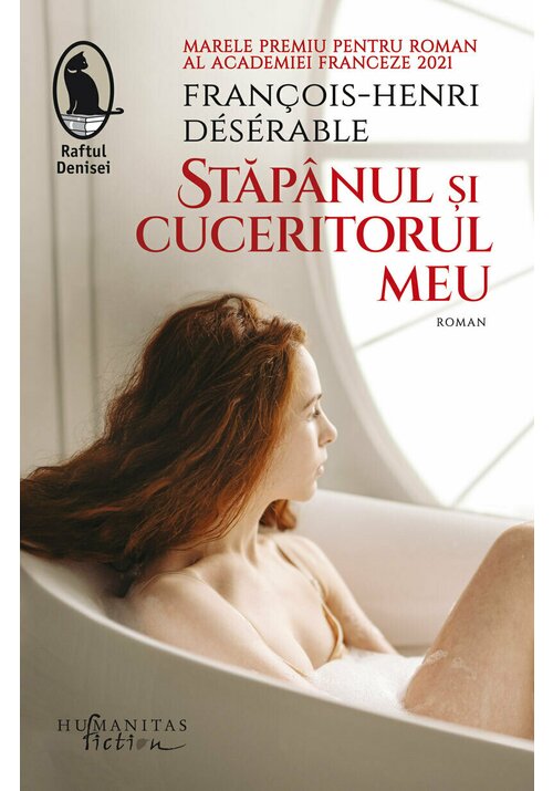 Carte Stapanul si cuceritorul meu editura Humanitas Fiction