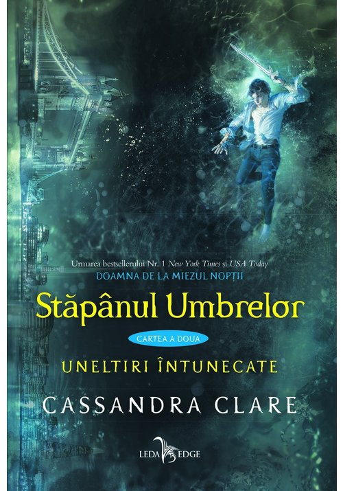 Carte Stapanul umbrelor editura Leda