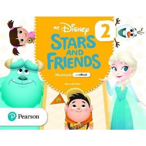 Carte Stars and Friends 2. Workbook + eBook - Mary Roulston