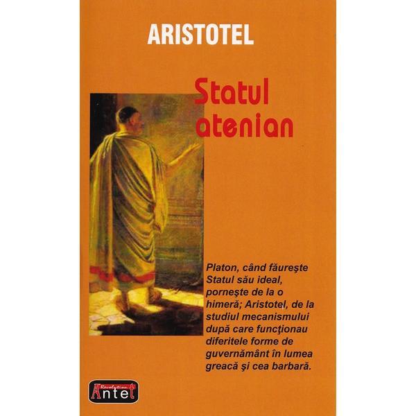 Carte Statul atenian - Aristotel