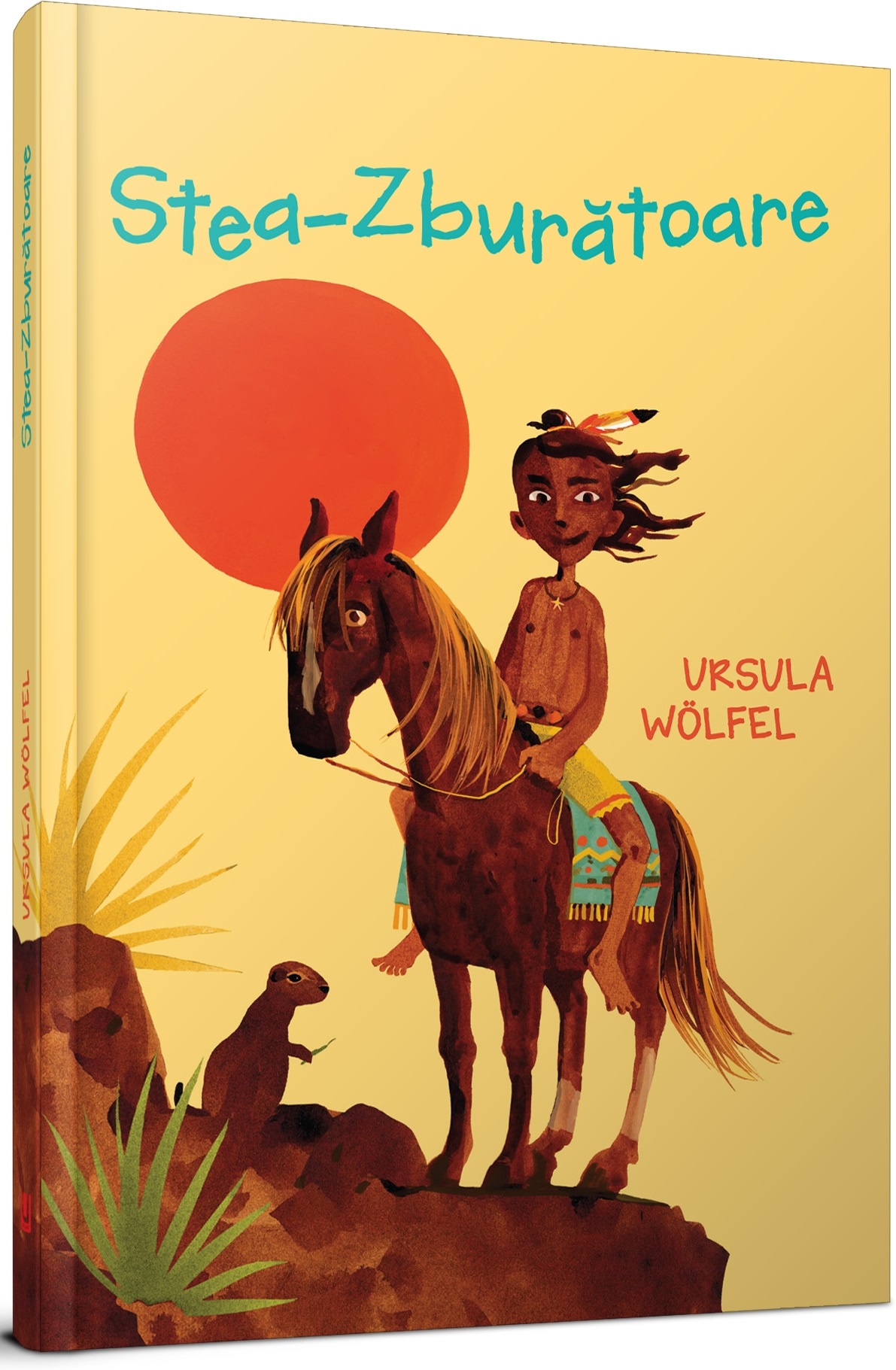 Carte Stea-Zburatoare autor Ursula Wolfel editura Unicart