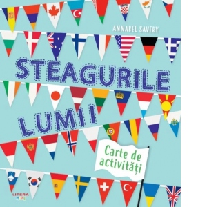 Carte Steagurile lumii. Carte de activitati Autori Razvan Andrei