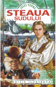 Carte Steaua Sudului - Jules Verne editura Jules Verne