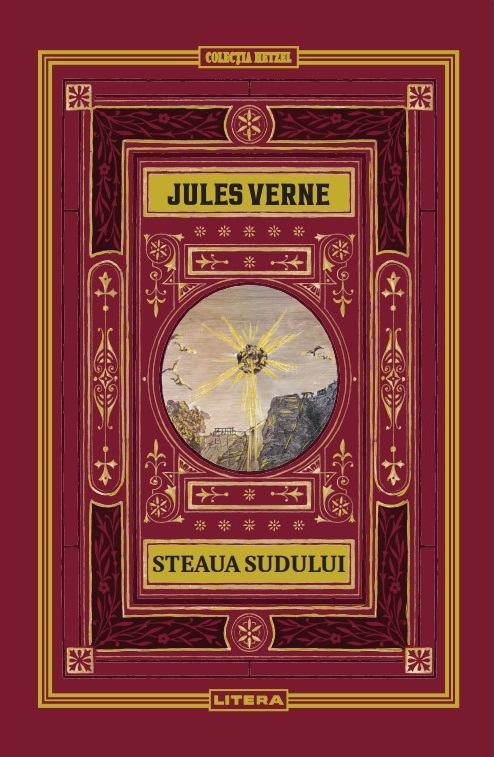 Carte Steaua Sudului. Volumul 21. Biblioteca Jules Verne editura Litera