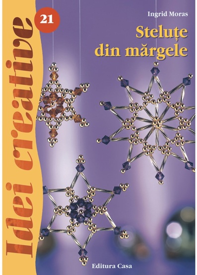 Carte Stelute din margele editura Casa