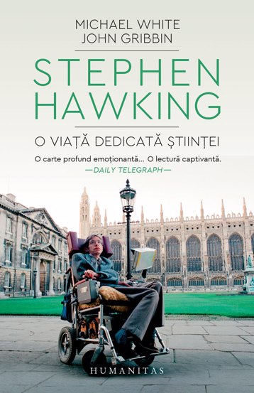 Carte Stephen Hawking editura Humanitas