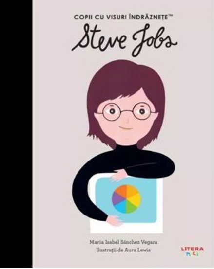 Carte Steve Jobs. Vol.25 editura Litera