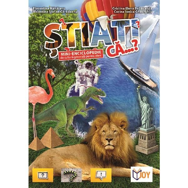 Carte Stiati ca? - Florentina Hahaianu