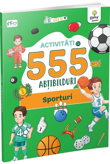 Carte Stick it! - Sporturi editura Gama