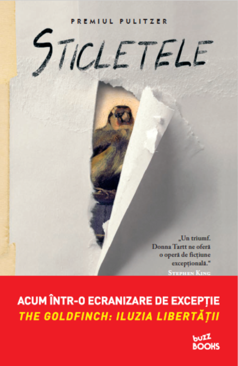 Carte Sticletele editura Litera