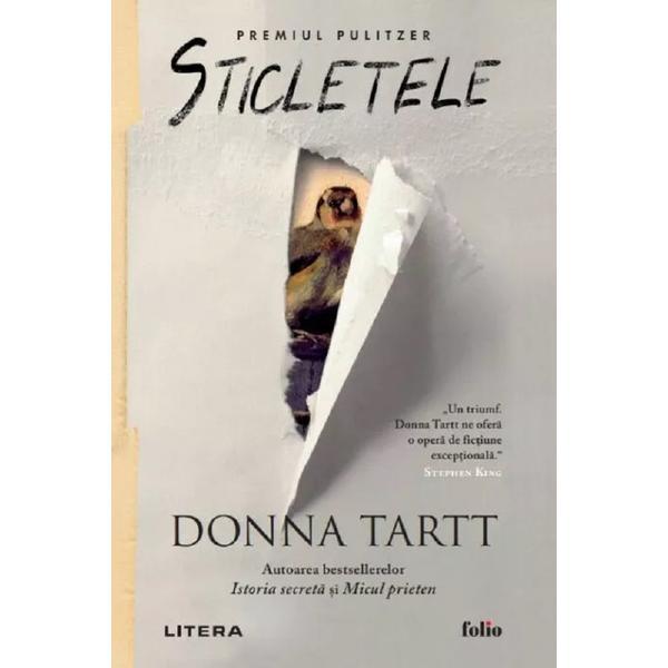 Carte Sticletele - Donna Tartt
