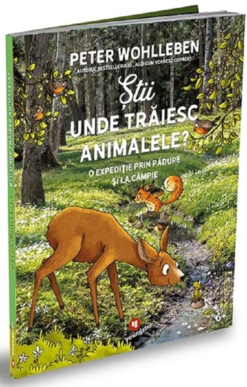 Carte Știi unde trăiesc animalele? editura Publica