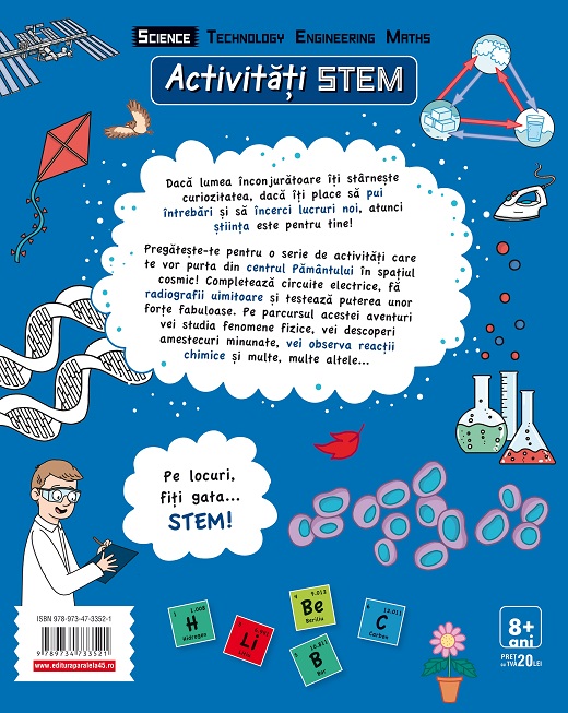 Carte Stiinta senzationala autor Clarkson Stephanie editura Paralela 45