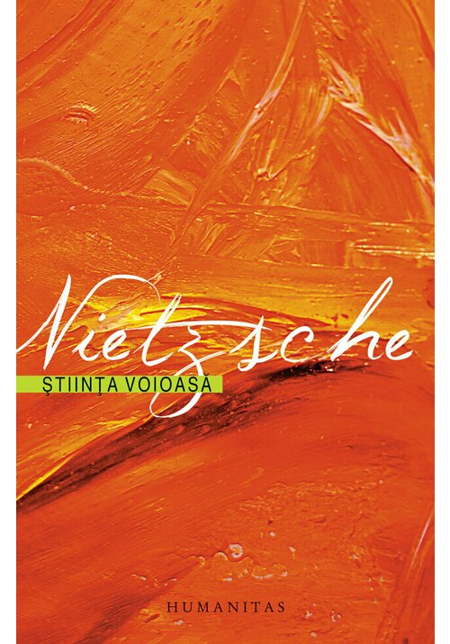 Carte Stiinta voioasa editura Humanitas