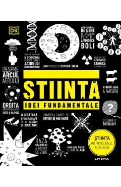 Carte Stiinta. Idei fundamentale editura -