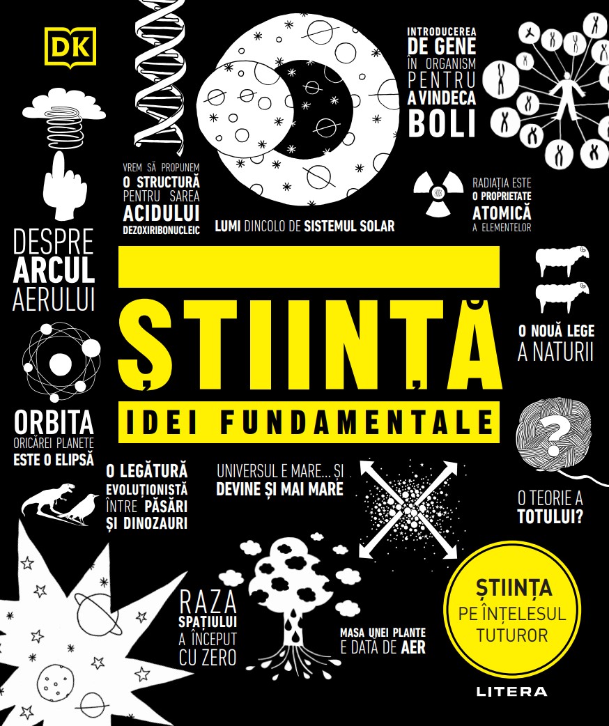 Carte Stiinta. Idei fundamentale editura Litera