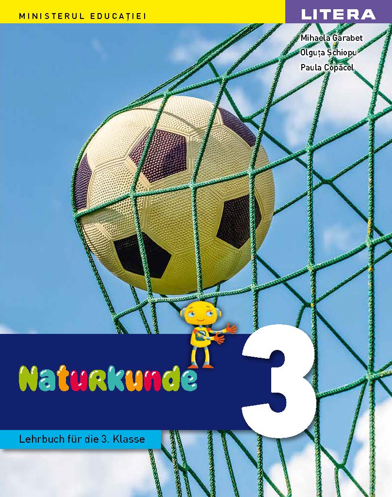 Carte Stiinte ale naturii. Manual in limba germana. Clasa a III-a editura Litera