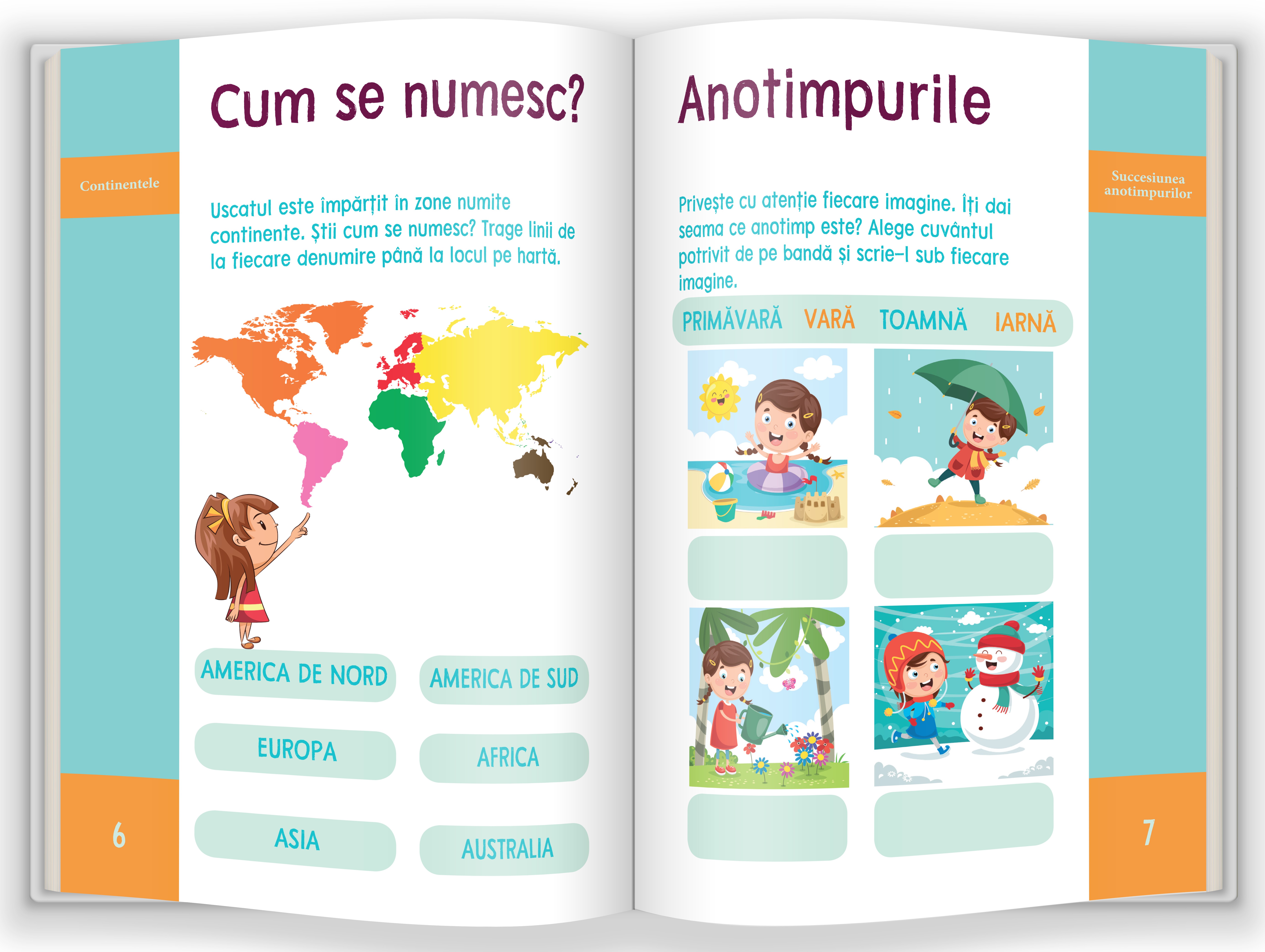 Carte Stiinte si explorarea mediului   editura Gama