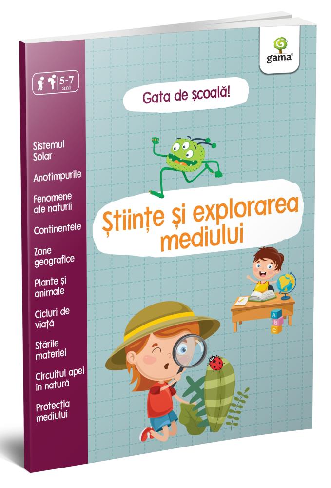 Carte Științe și explorarea mediului editura Gama