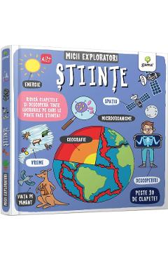 Carte Stiinte. Micii Exploratori editura Autor Anonim