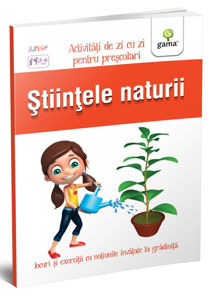 Carte Științele naturii editura Gama