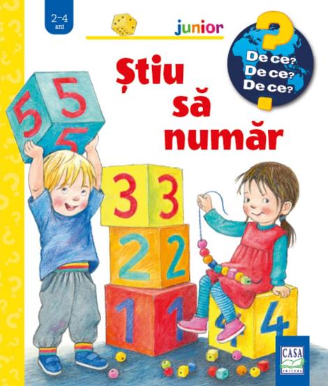 Carte Știu să număr editura Casa