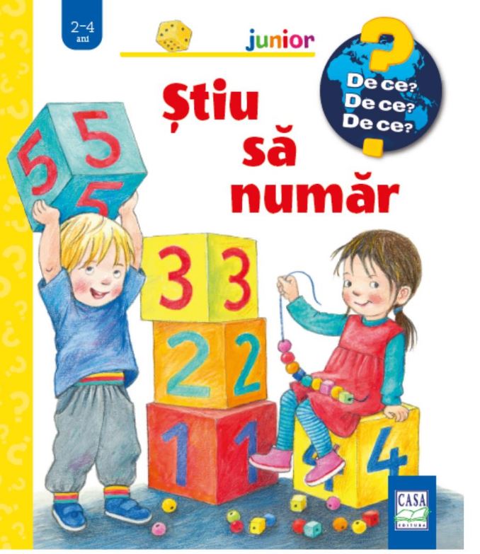 Carte Stiu sa numar autor Doris Rubel editura Casa