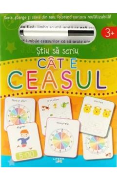 Carte Stiu sa scriu. Cat e ceasul editura Autor Anonim