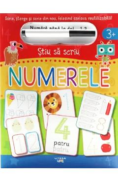 Carte Stiu sa scriu. Numerele editura Autor Anonim