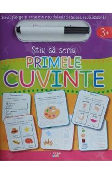 Carte Stiu sa scriu. Primele cuvinte editura Litera
