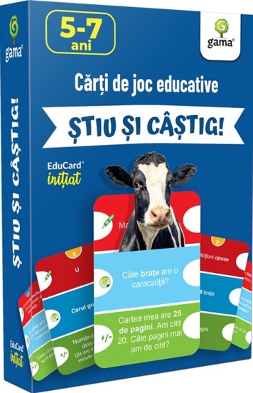 Carte Stiu si castig! editura Gama