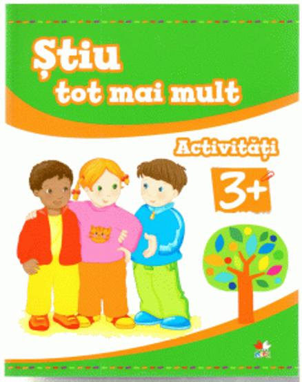 Carte Stiu tot mai mult editura Litera