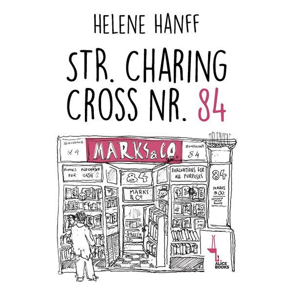 Carte Str. Charing Cross nr. 84 - Helene Hanff