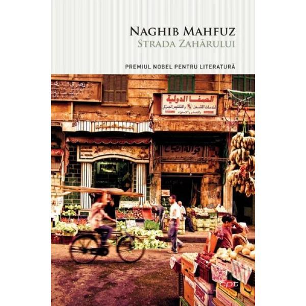 Carte Strada Zaharului - Naghib Mahfuz