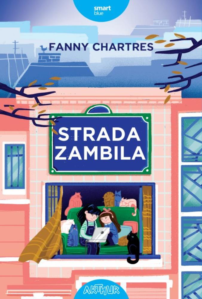 Carte Strada Zambila editura Grupul Art