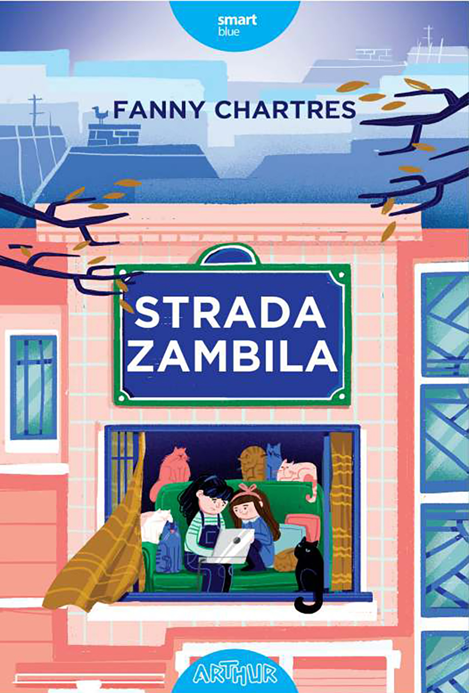 Carte Strada Zambila autor Fanny Chartres editura Arthur