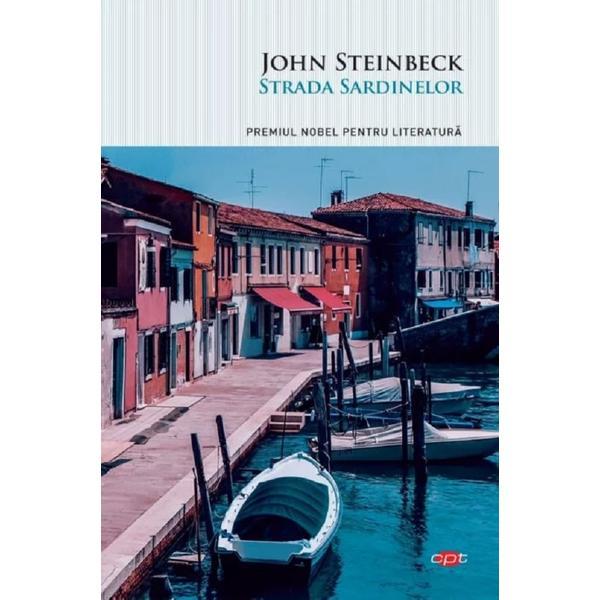 Carte Strada sardinelor - John Steinbeck