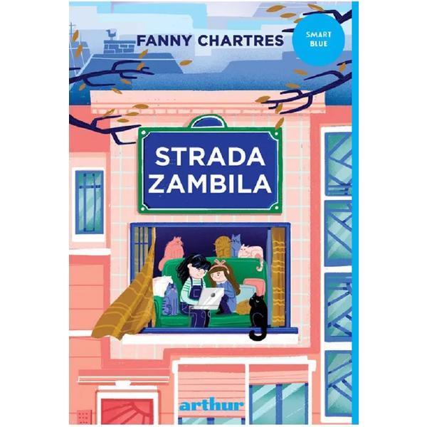 Carte Strada zambila - Chartres Fanny