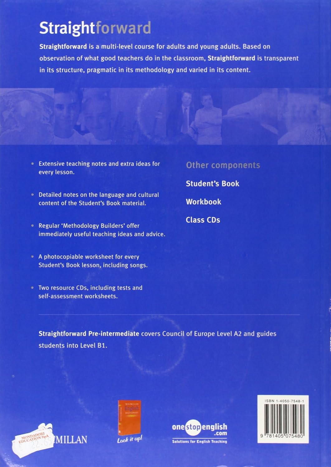 Carte Straightforward Pre-Intermediate Teacher's Book And Resource Pack autor Jim Scrivener editura Macmillan Education