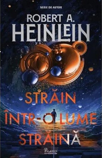 Carte Strain intr-o lume straina editura Grupul Art