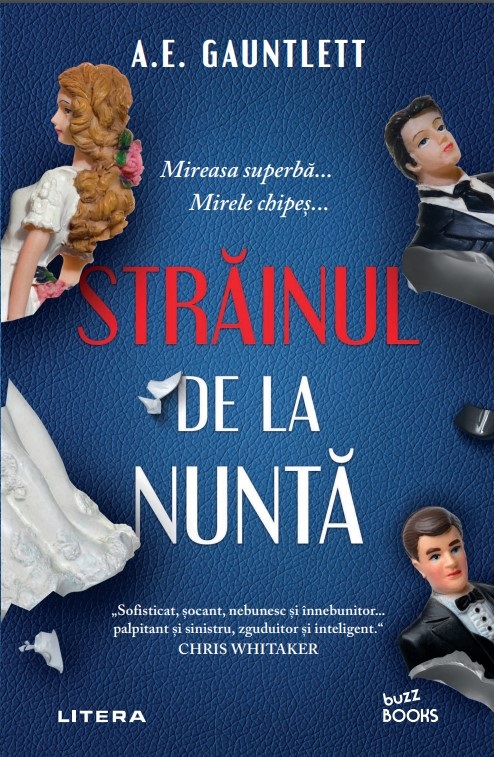 Carte Strainul de la nunta editura Litera